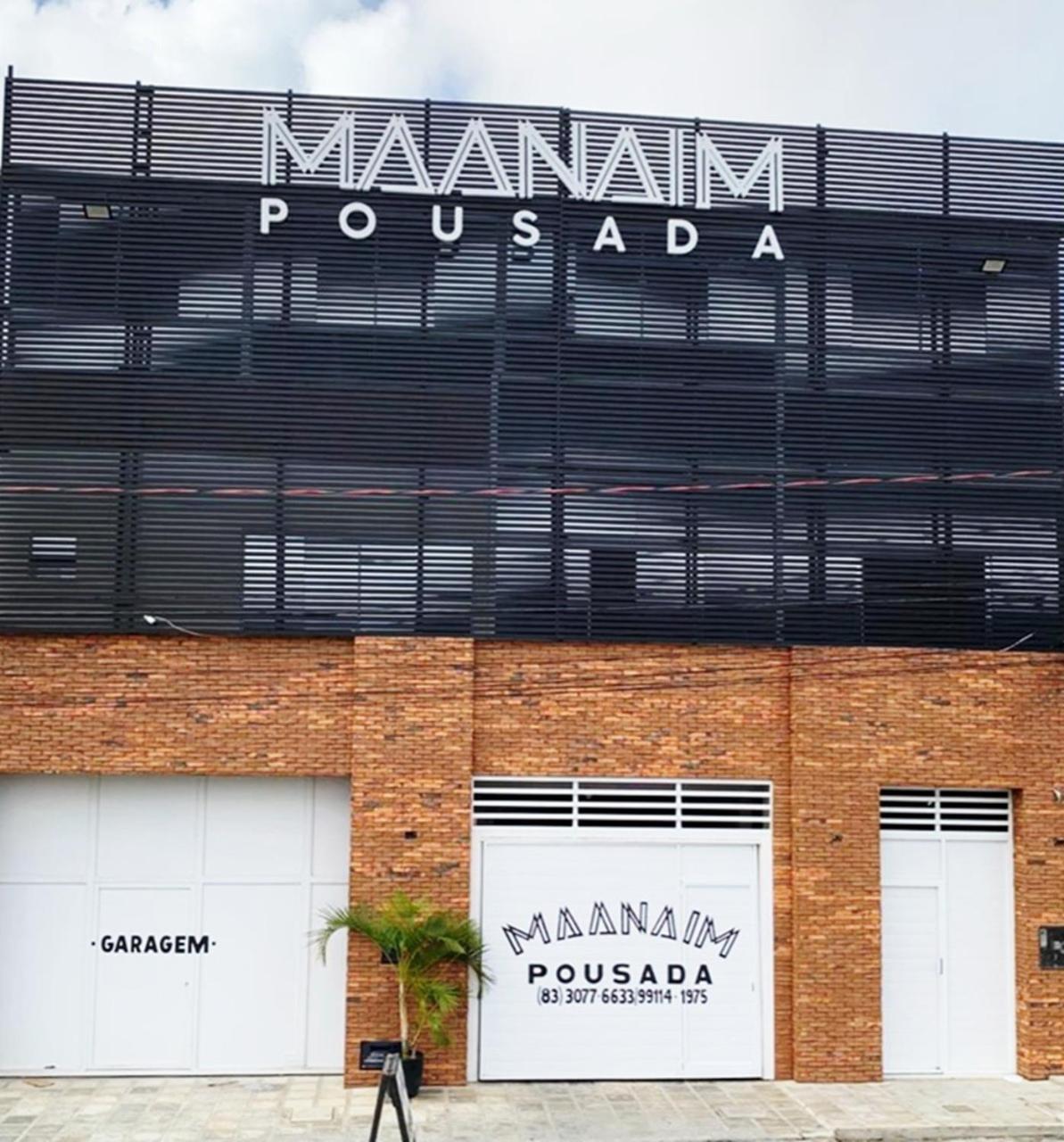 Pousada Maanaim Campina Grande Kültér fotó